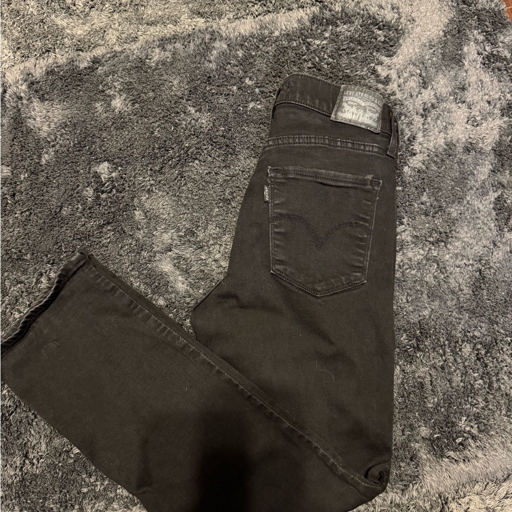 Levi's womens Black Jeans